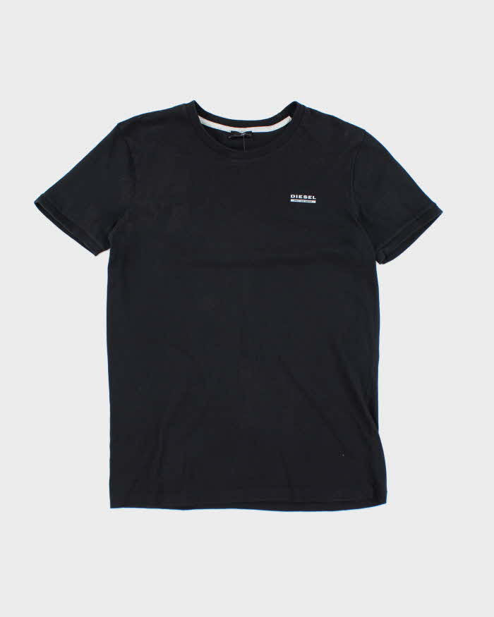 Vintage 2000's Diesel Small Logo T-Shirt - L