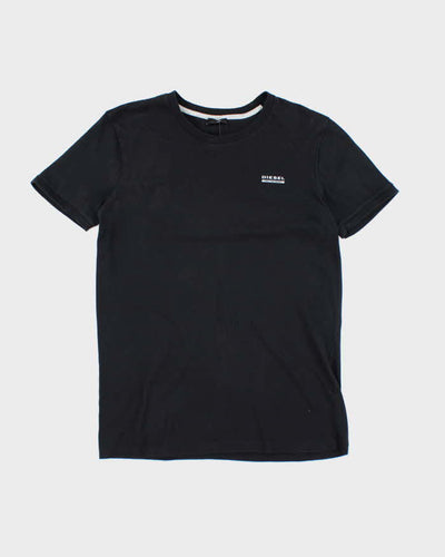 Vintage 2000's Diesel Small Logo T-Shirt - L