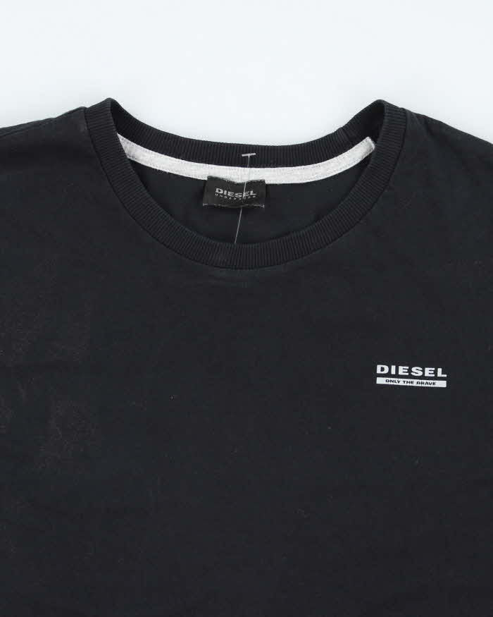 Vintage 2000's Diesel Small Logo T-Shirt - L