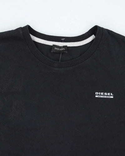 Vintage 2000's Diesel Small Logo T-Shirt - L