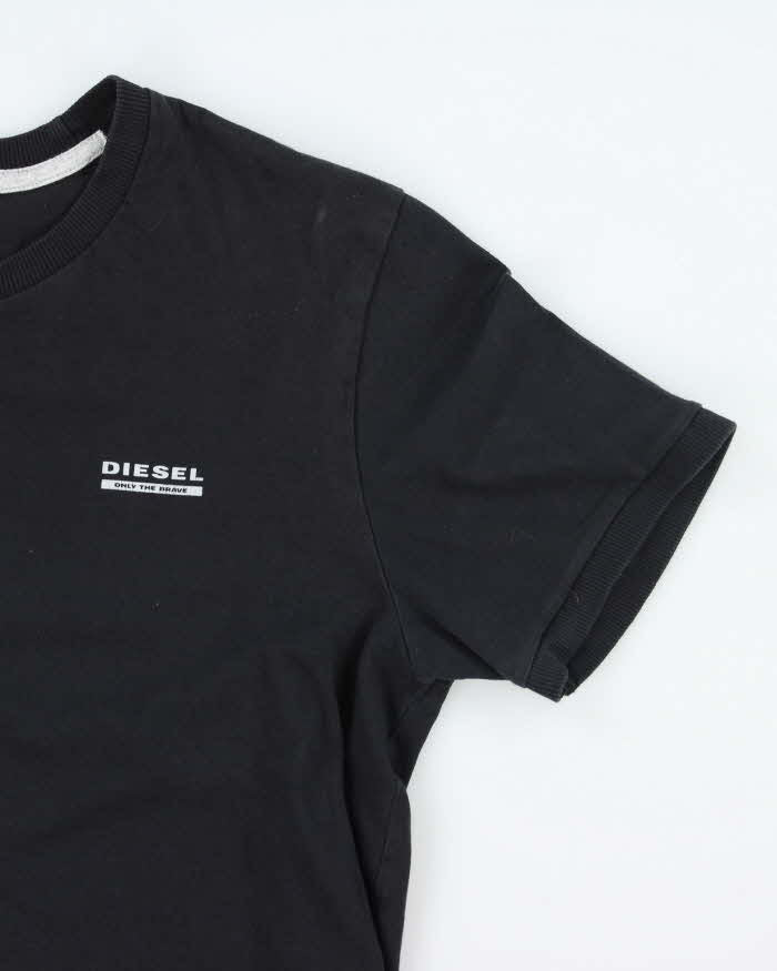 Vintage 2000's Diesel Small Logo T-Shirt - L