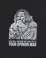 Vintage 2000's Big Lebowski Movie Graphic T-Shirt - XL