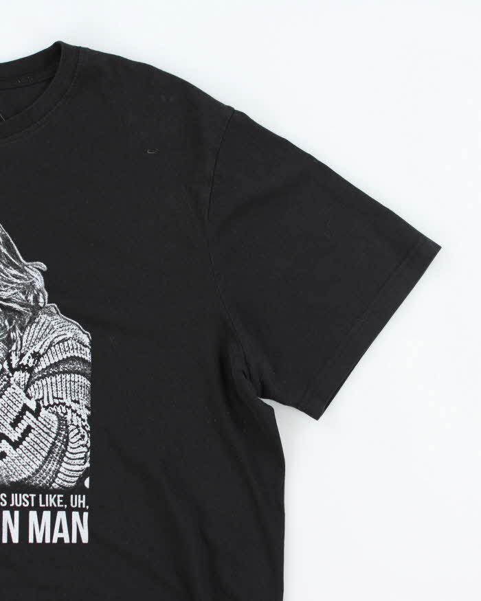 Vintage 2000's Big Lebowski Movie Graphic T-Shirt - XL