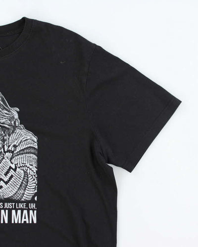Vintage 2000's Big Lebowski Movie Graphic T-Shirt - XL