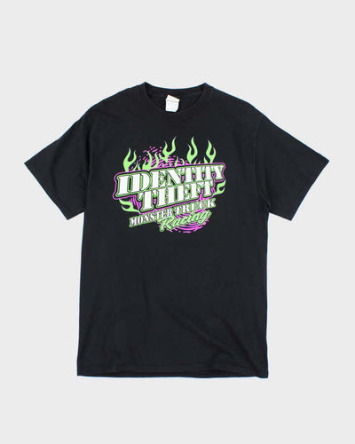 Vintage 2000's Monster Truck Graphic T-Shirt - M