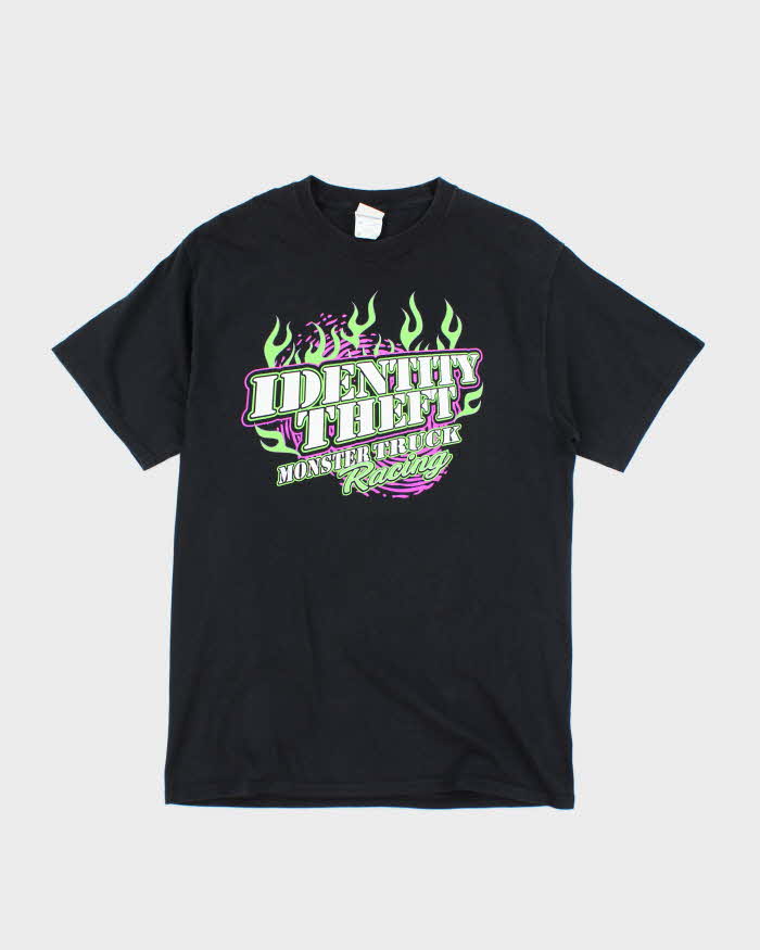Vintage 2000's Monster Truck Graphic T-Shirt - M