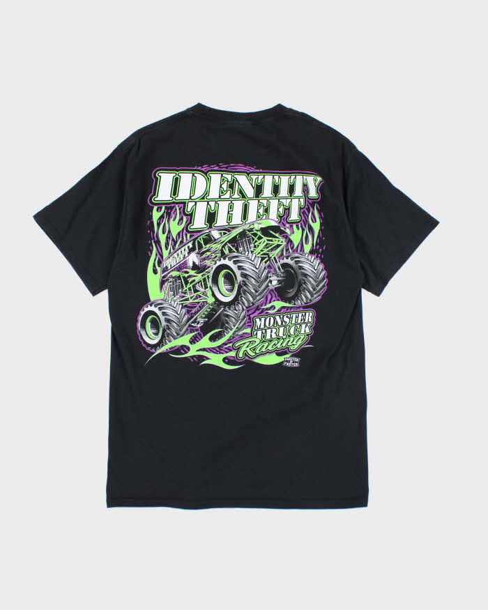 Vintage 2000's Monster Truck Graphic T-Shirt - M