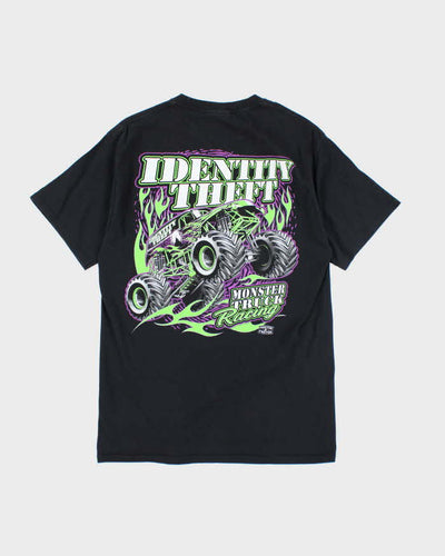 Vintage 2000's Monster Truck Graphic T-Shirt - M