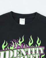 Vintage 2000's Monster Truck Graphic T-Shirt - M