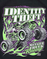 Vintage 2000's Monster Truck Graphic T-Shirt - M