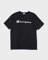 Vintage 2000's Champion Spell Out Graphic T-Shirt - XL