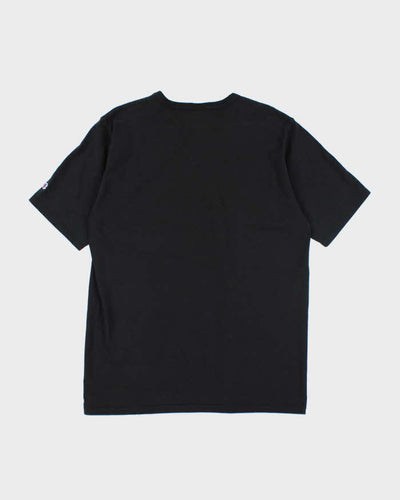Vintage 2000's Champion Spell Out Graphic T-Shirt - XL