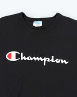 Vintage 2000's Champion Spell Out Graphic T-Shirt - XL