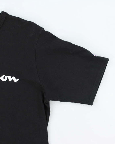 Vintage 2000's Champion Spell Out Graphic T-Shirt - XL