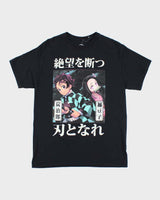 Vintage Demon Slayer Promotional Graphic T-Shirt - M
