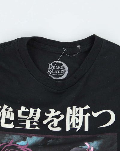 Vintage Demon Slayer Promotional Graphic T-Shirt - M