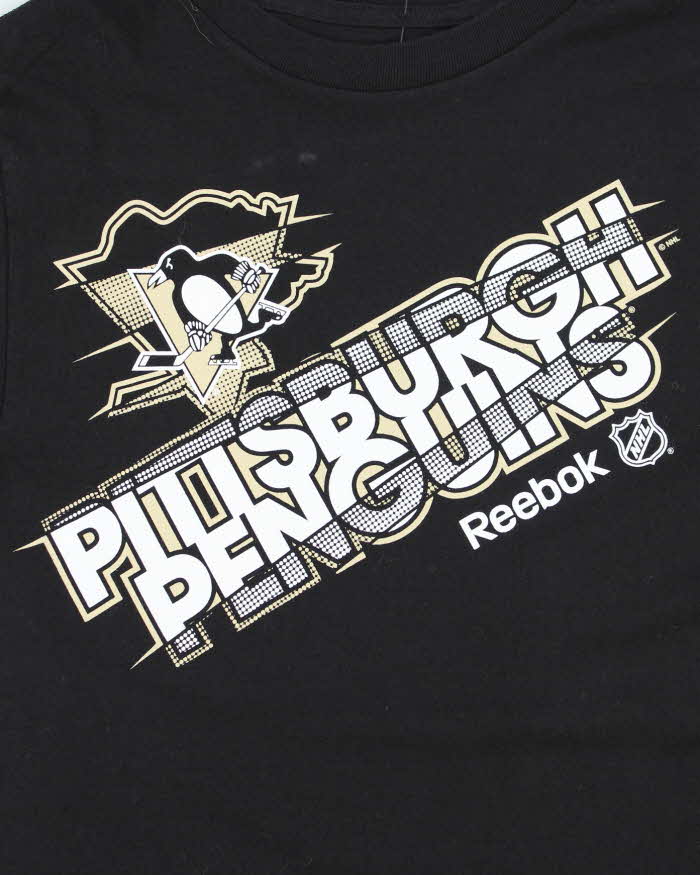 Reebok Pittsburgh Penguins NHL Graphic T-Shirt - S