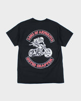 Vintage 2000's Parody Biker Arthritis Graphic T-Shirt - M