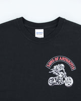Vintage 2000's Parody Biker Arthritis Graphic T-Shirt - M