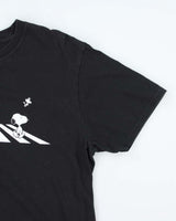 Peanuts Snoopy Abbey Road Parody Graphic T-Shirt - L