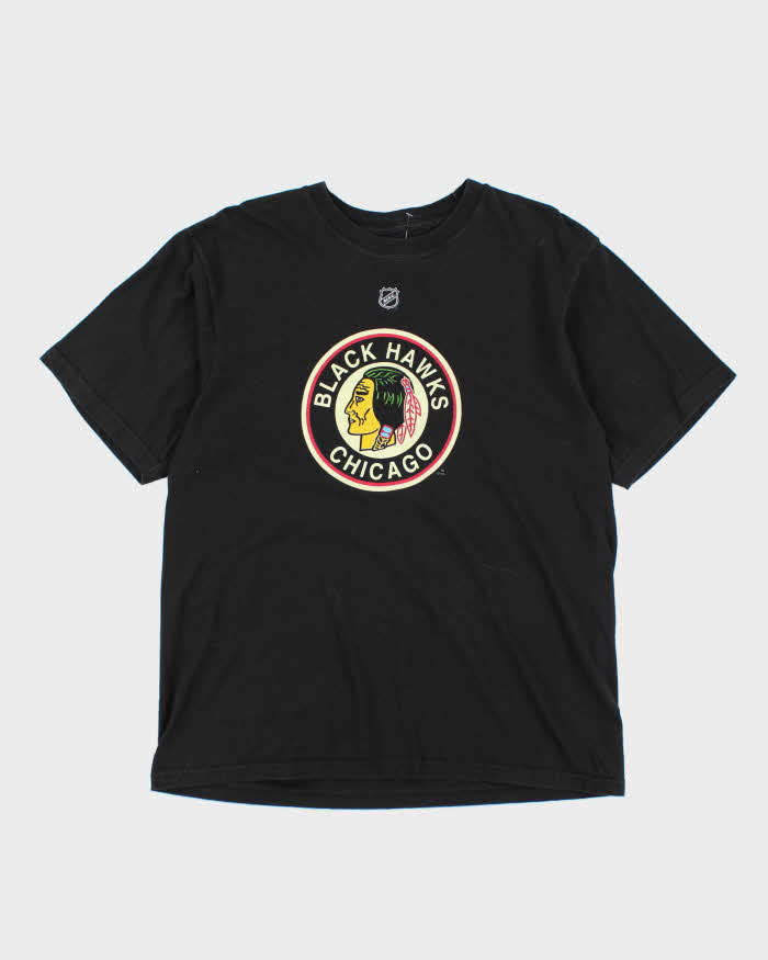 Chicago Blackhawks NHL Rebook Graphic T-Shirt - L