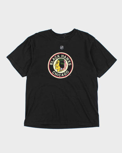 Chicago Blackhawks NHL Rebook Graphic T-Shirt - L