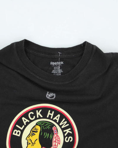 Chicago Blackhawks NHL Rebook Graphic T-Shirt - L