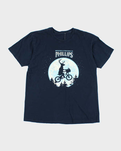 Philips Brewing E.T. Parody Beer Graphic T-Shirt - M