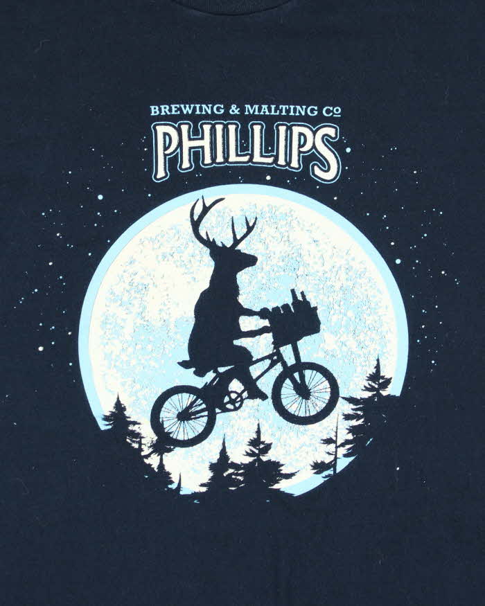 Philips Brewing E.T. Parody Beer Graphic T-Shirt - M