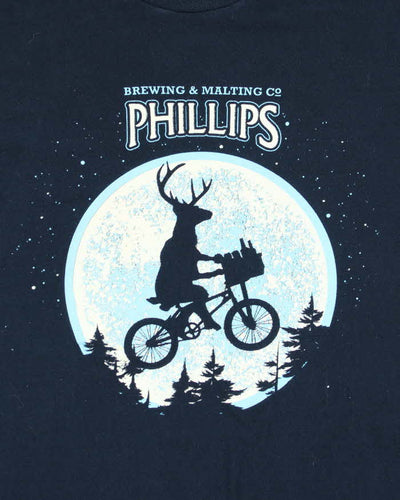 Philips Brewing E.T. Parody Beer Graphic T-Shirt - M
