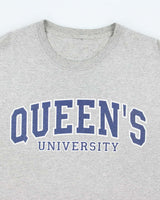 Vintage Queens University Graphic T-Shirt - S