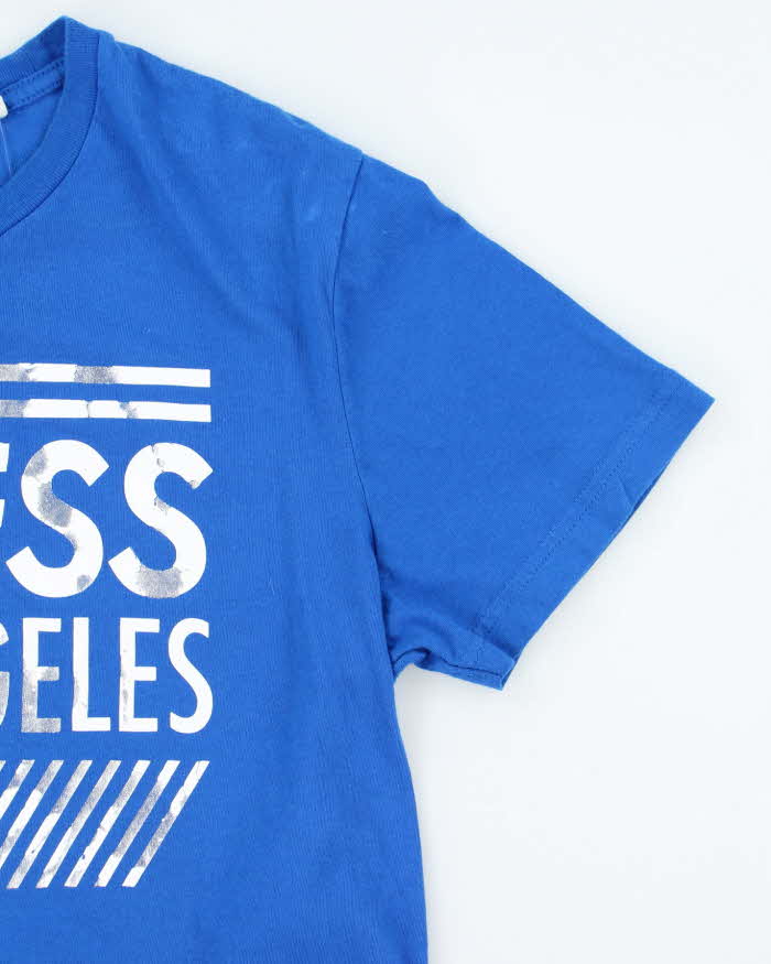 Guess Jeans Big Centre Logo Graphic T-Shirt - M
