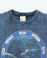 Vintage 2000's Bottle Nose Dolphins Graphic T-Shirt - M