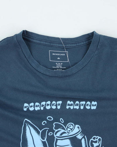 Quiksilver Perfect Match Comedy Graphic T-Shirt - M
