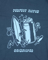 Quiksilver Perfect Match Comedy Graphic T-Shirt - M