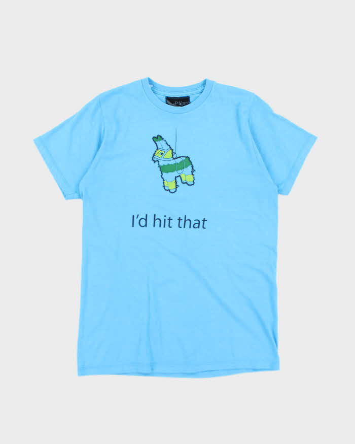 Vintage 2000's Piñata Comedy Graphic T-Shirt - M