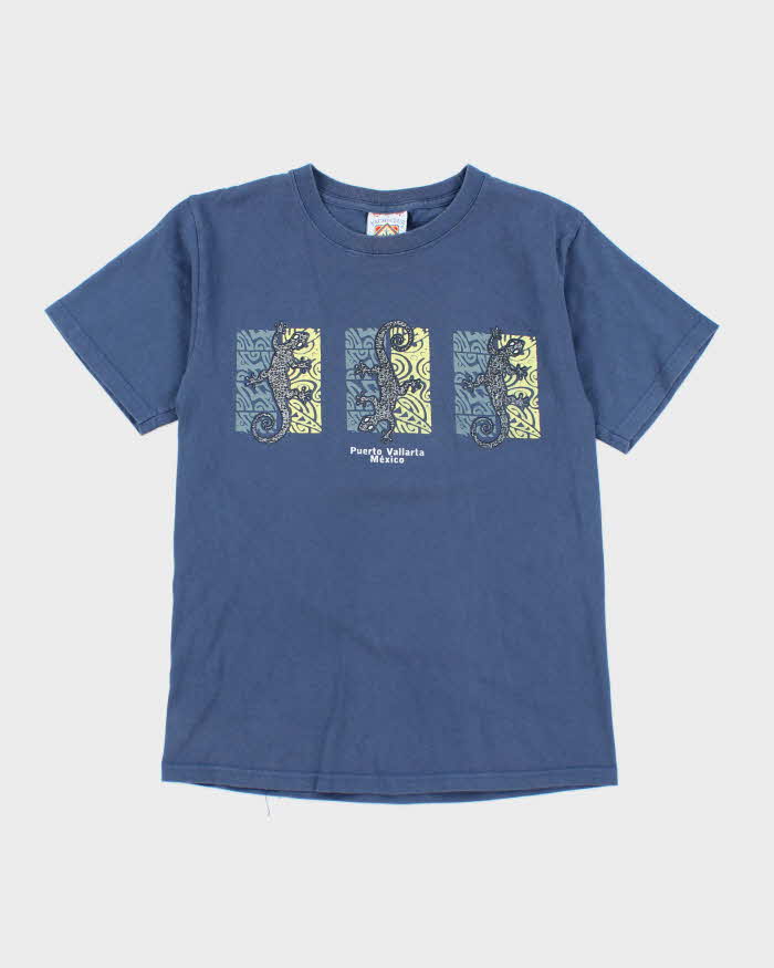 Vintage 2000's Mexico Souvenir Graphic T-Shirt - M