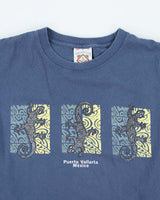Vintage 2000's Mexico Souvenir Graphic T-Shirt - M