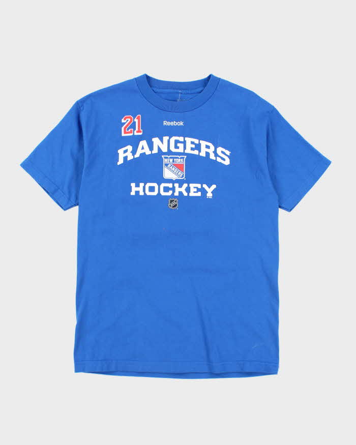 Reebok NHL New York Rangers Team Graphic T-Shirt - M