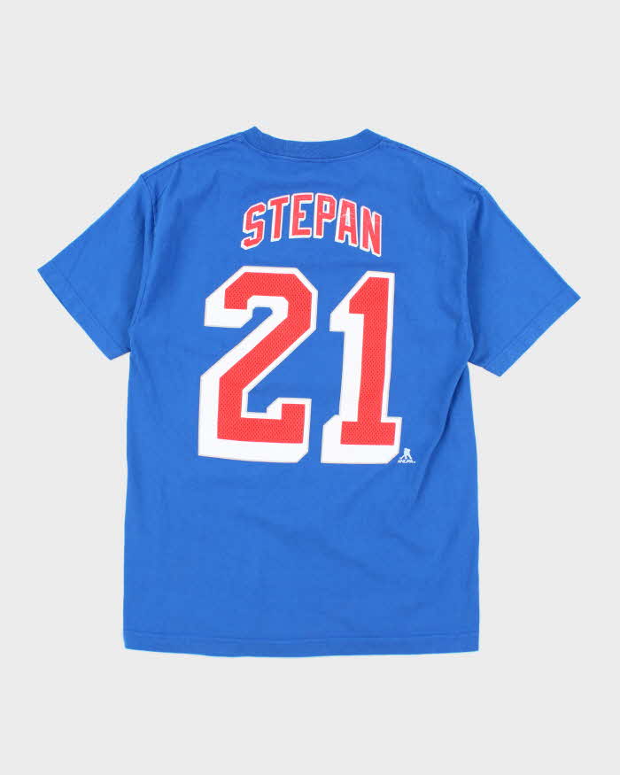 Reebok NHL New York Rangers Team Graphic T-Shirt - M