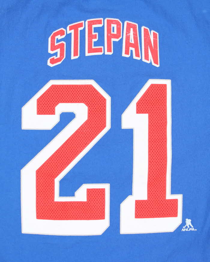 Reebok NHL New York Rangers Team Graphic T-Shirt - M