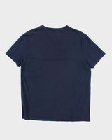 Vintage Tommy Hilfiger Flag Spell Out Graphic T-Shirt - L