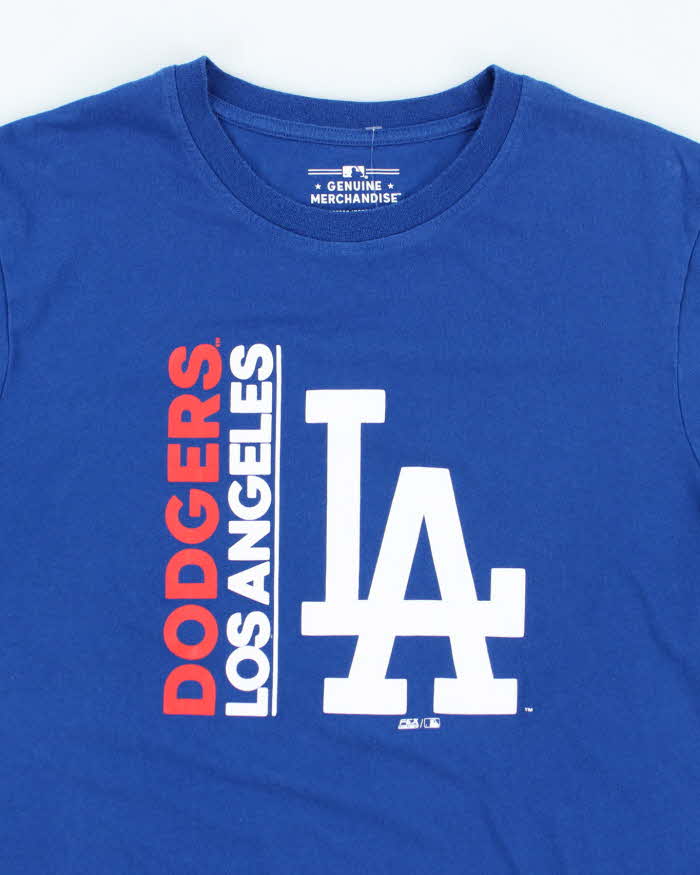 MLB Official LA Dodgers Baseball T-Shirt - L