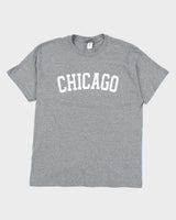 Vintage 2000's Chicago Souvenir Spell Out T-Shirt - L
