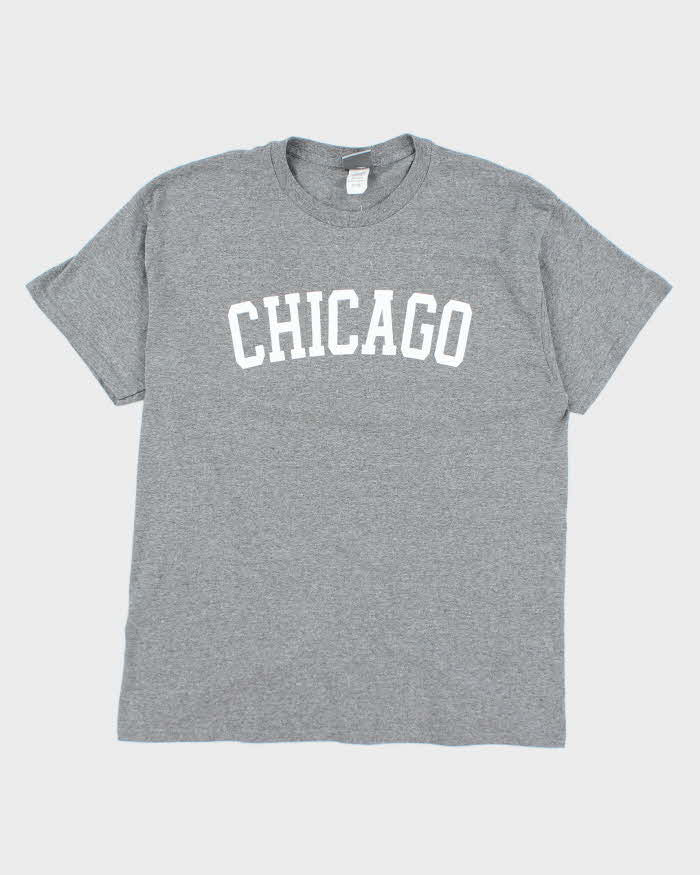 Vintage 2000's Chicago Souvenir Spell Out T-Shirt - L