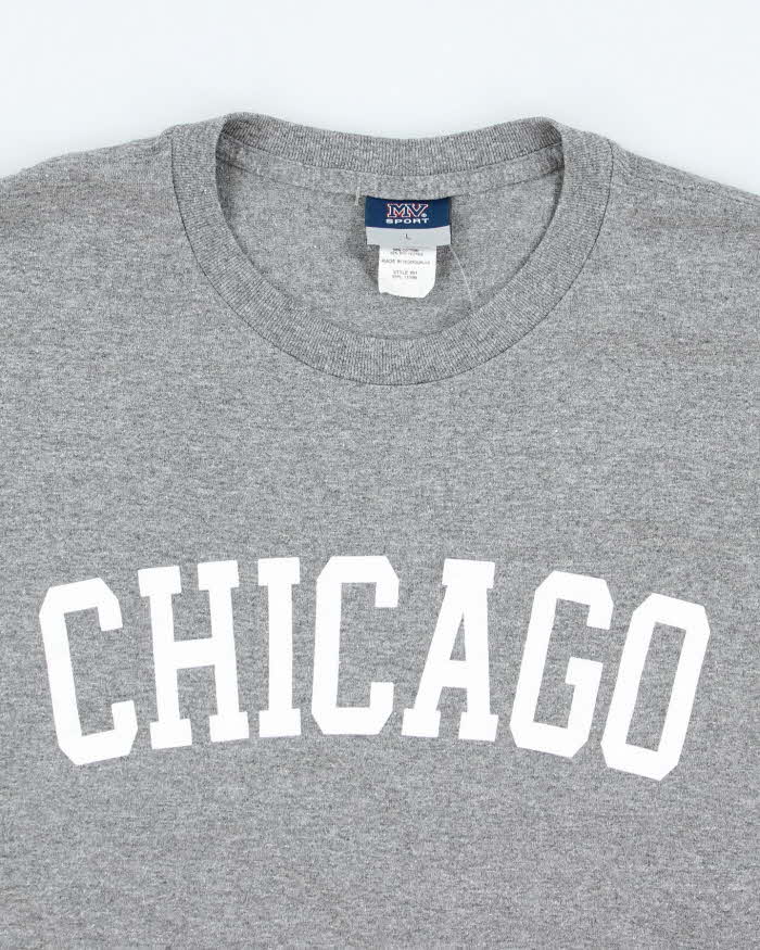Vintage 2000's Chicago Souvenir Spell Out T-Shirt - L