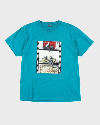 Vintage Penang Souvenir Graphic T-Shirt - XL