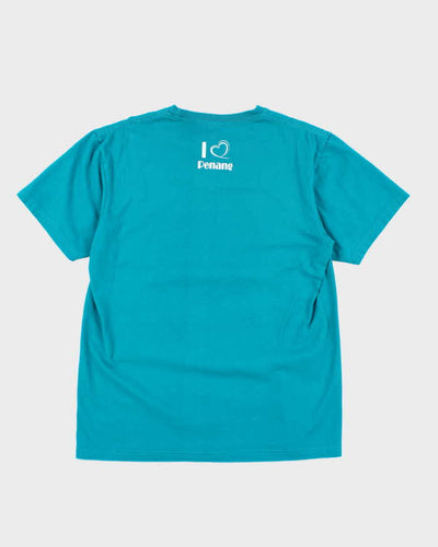 Vintage Penang Souvenir Graphic T-Shirt - XL