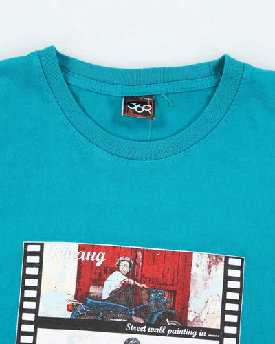Vintage Penang Souvenir Graphic T-Shirt - XL