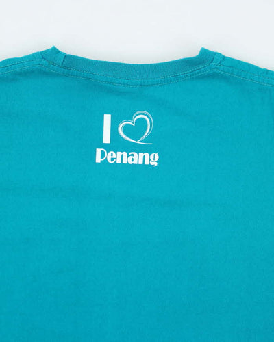 Vintage Penang Souvenir Graphic T-Shirt - XL